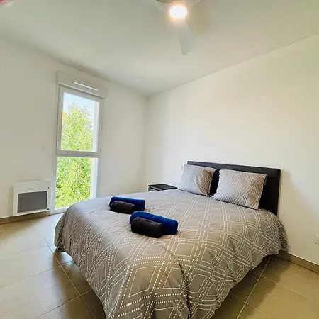 Le 209, 3min à Pieds De La Plage, Confort, Terrasse, 2 Parking Privée Apartamento *