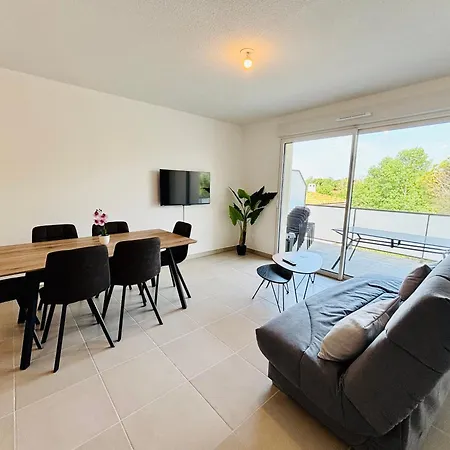 Le 209, 3min A Pieds De La Plage, Confort, Terrasse, 2 Parking Privee