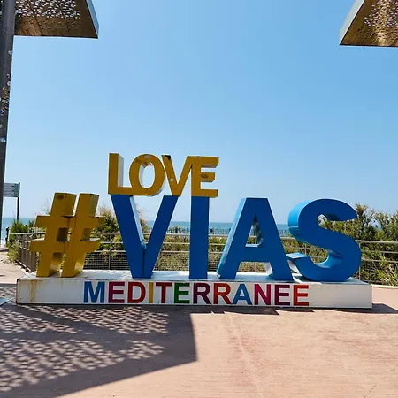 Le 209, 3min à Pieds De La Plage, Confort, Terrasse, 2 Parking Privée
