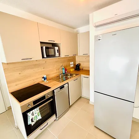 Le 209, 3min A Pieds De La Plage, Confort, Terrasse, 2 Parking Privee *