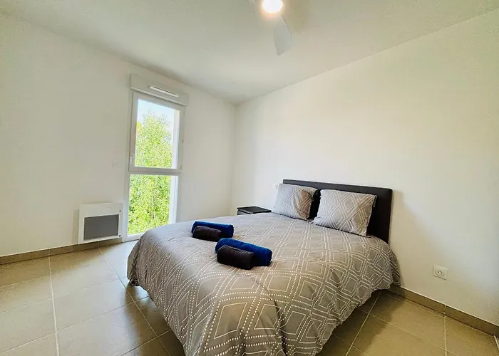 Le 209, 3min A Pieds De La Plage, Confort, Terrasse, 2 Parking Privee Apartment *