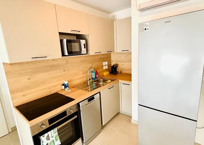 Le 209, 3min A Pieds De La Plage, Confort, Terrasse, 2 Parking Privee *